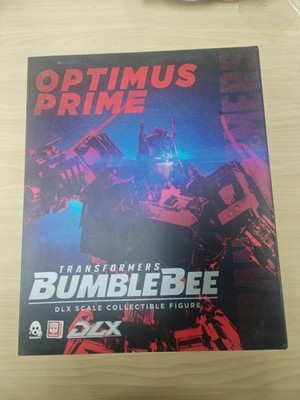 Threezero Transformers Bumblebee DLX Optimus Prime Mint in Box MIB