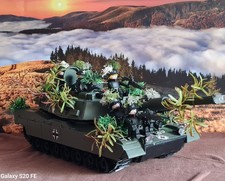 PLAYMOBIL CUSTOM  DEUTSCHER PANZER UNIKAT