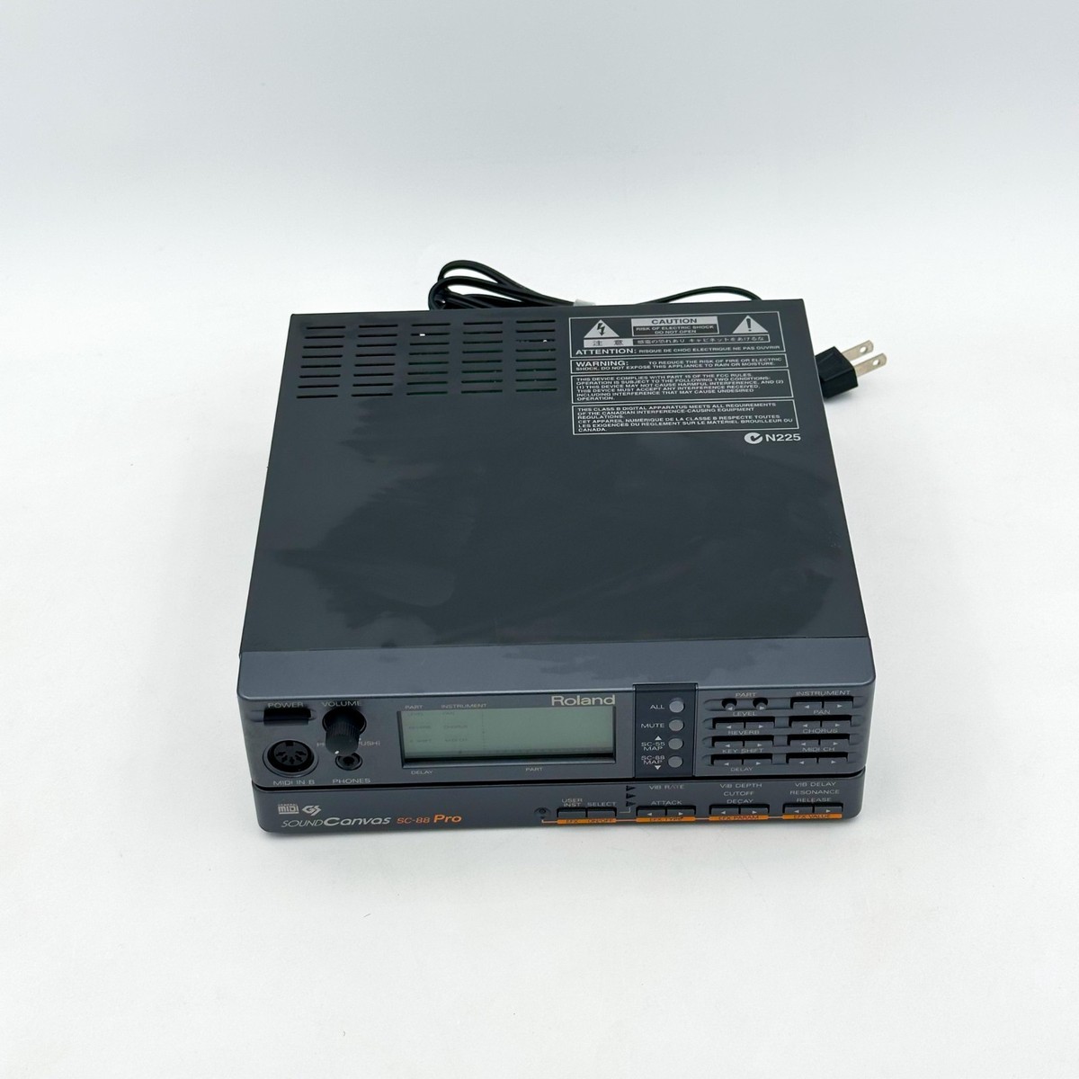 Roland SC-88 pro SOUND Canvas General MIDI Sound modules Good