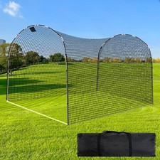 13x10x8FT Backyard Batting Cage Net for Baseball Softball