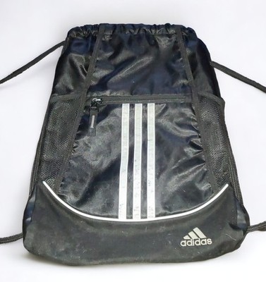 Adidas Alliance 2 Drawstring Sackpack Black Bag