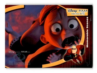 2004 Upper Deck Disney Pixar Treasures #DPT-148 Proud but exhausted ~ 23898