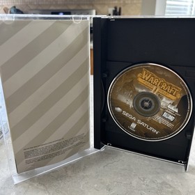 WarCraft II: The Dark Saga (Sega Saturn, 1997) CIB 