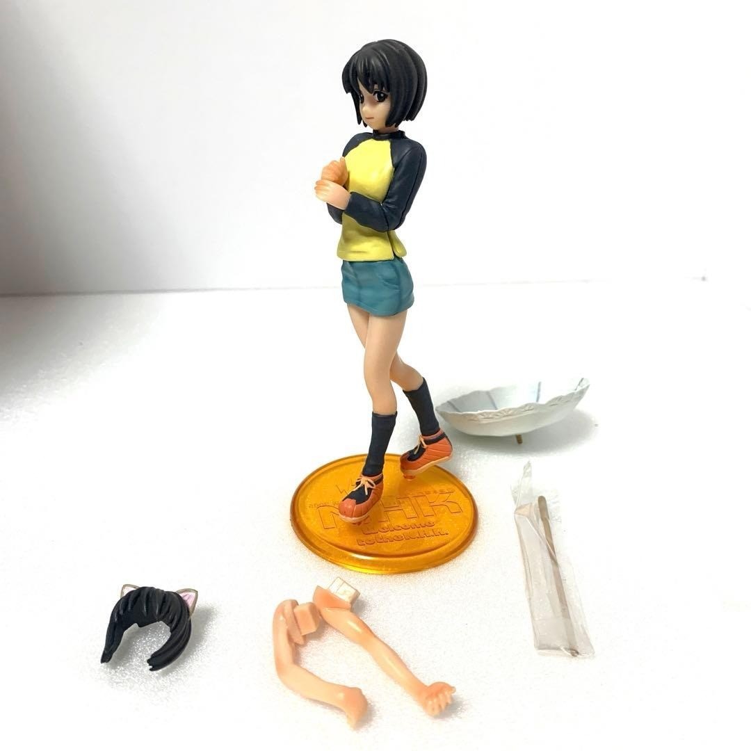 Welcome to the NHK Misaki Nakahara Figure NO BOX Good condition
