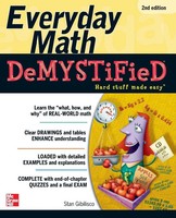 Stan Gibilisco | Everyday Math Demystified, 2Nd Edition | Taschenbuch | Englisch