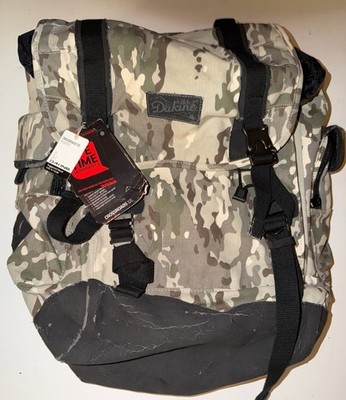 NOS Dakine Crossroads 32L  Surf / 17'' Laptop  Multi use Backpack Camouflage $110