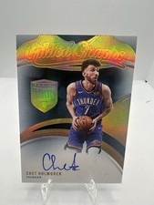 Panini 2024-25 Eminence Gilded Graphs Chet Holmgren Autograph 5/5 Thunder