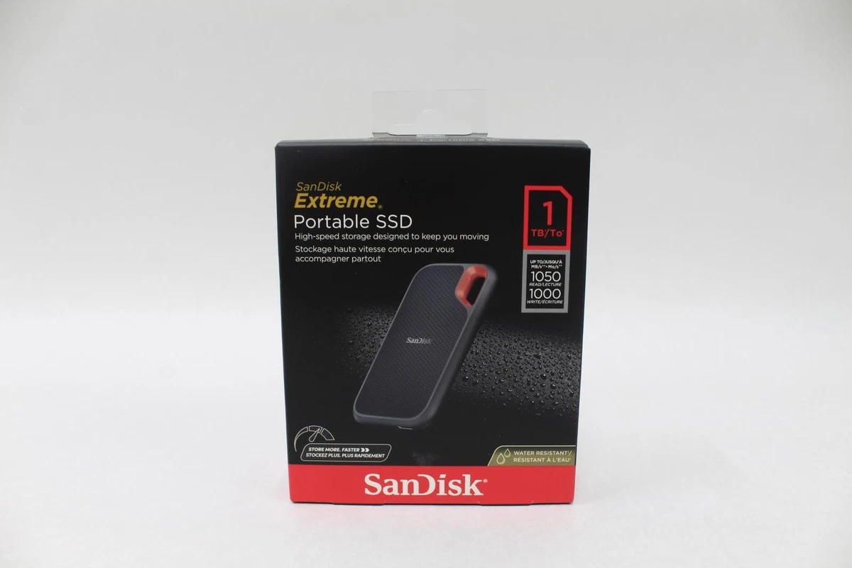 SanDisk Extreme Portable SSD 1TB未開封 Amazon.com: SanDisk 1TB Extreme Portable SSD - Up to 1050MB/s, USB