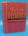 Vtg 1946 Farm Mechanics Text And Handbook By Cook Scranton McColly Homesteading