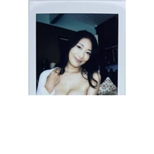 Reiko Kobayakawa Auto Autographed Signed Cheki 5.4 × 8.5 cm Japanese AV Idol