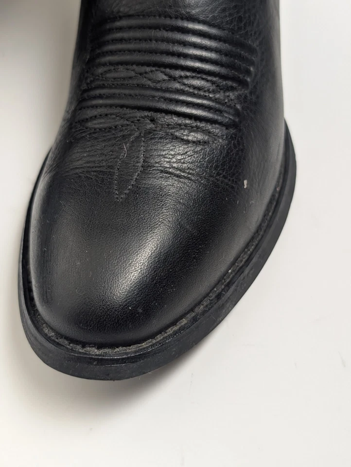 Ariat Black Leather Western Cowboy Boots Women’s 7B Style 15770 - Image 2 of 4