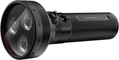 LEDLENSER 503112 P18R LED Taschenlampe, wiederaufladbar, 6500 Lumen, 600m Fokus,