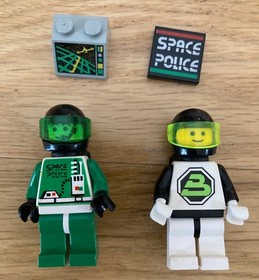 Lego Space Police II: 6897 Rebel Hunter - 100% Complete & Correct - EXCELLENT