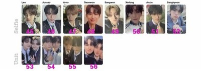 ALPHA DRIVE ONE ALD1 - ALBUM EUPHORIA Official PHOTOCARD SANGWON