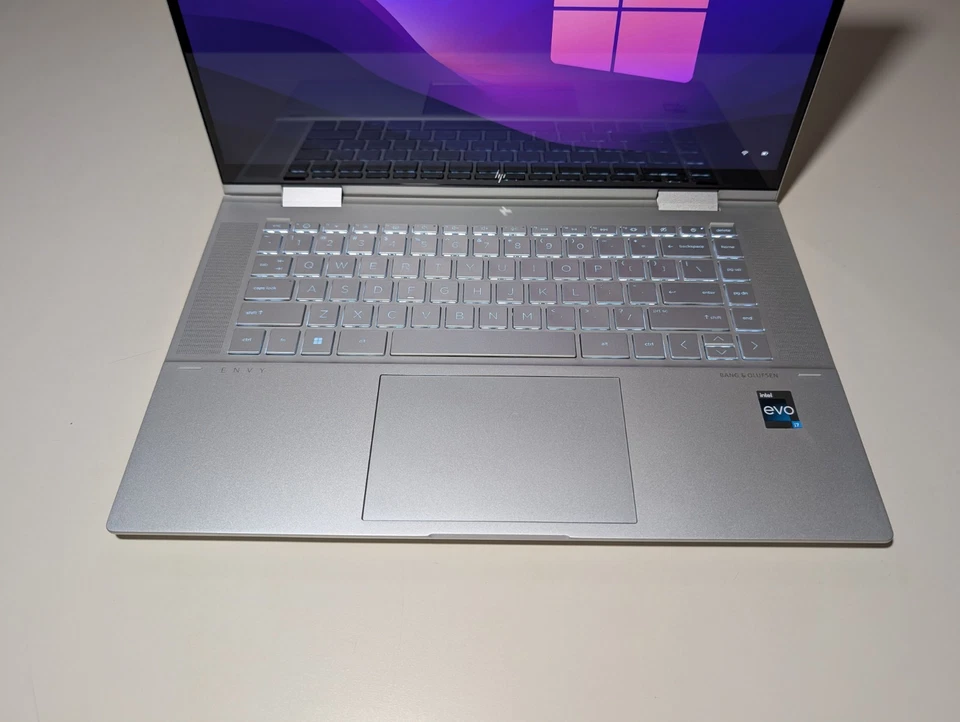 HP Envy x360 Touch 15-EW0 | i7 12th Gen | 16GB RAM | 512GB NVMe SSD | Win 11 Pro - Image 4 of 4