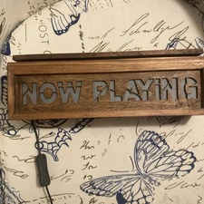 Used Vinyl Record Storage Display - Showcase Your Now Playing Album Cover