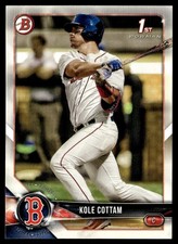2018 Bowman Draft Kole Cottam Boston Red Sox #BD-69