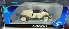 Solido Hershey's 1934 Ford Roadster 1/18