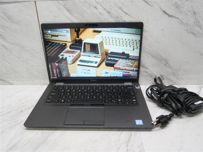 Dell Latitude 5400 14'' Laptop i5-8365U 1.60GHz 8GB 1920 x 1080 w/ Excl. Battery