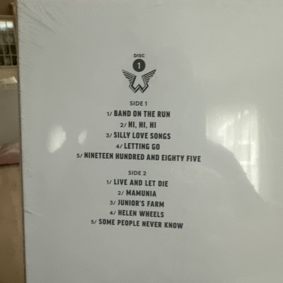 Paul McCartney and Wings - WINGS (Deluxe Limited Edition) 180g 3LP