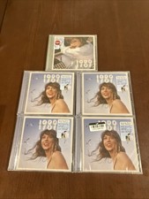 Lot Of 5 Factory Sealed Taylor Swift 1989 CDs