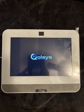 Used Qolsys IQ Panel 4 Honeywell  Power G Wireless Sensors Security System