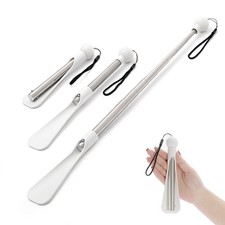 Shoe Horn 36.2    Shoe Horn Long Handle Foldable Shoe Horn Travel for Seniors