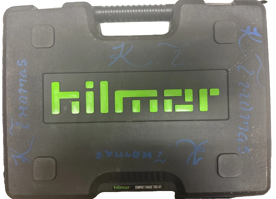 Hilmor 1839015 Compact Swage Tool Kit with Expander Heads 1 1/4"-1 3/8" - Image 2 of 4