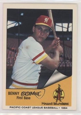 1984 Cramer Pacific Coast League Benny Distefano #144 0e3