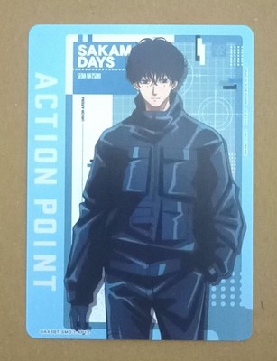 UNION ARENA Sakamoto Days Natsuki Seba UA43BT/SMD-1-AP12