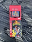 Mighty Morphin Power Rangers (Sega Genesis, 1994) Box and Game no Manual