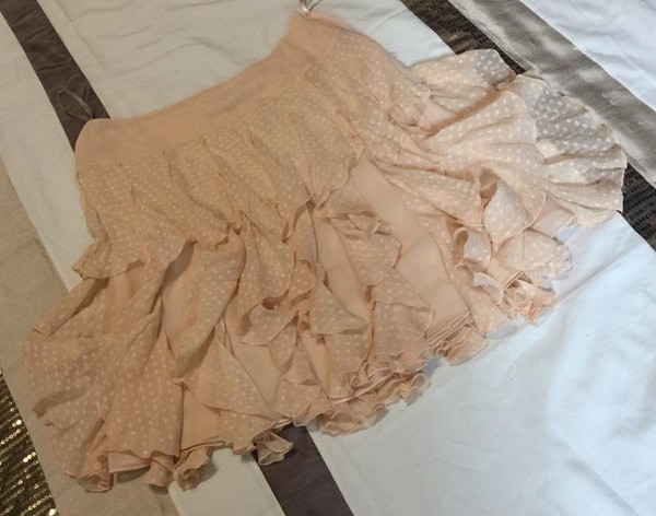 Women Karen Millen Skirt Beige 38 / M / 46