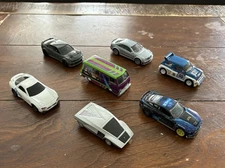 HotWheels Premium Loose Lot Of 7. Mercedes, Charger, Mustang, RX7, Lancia, A100