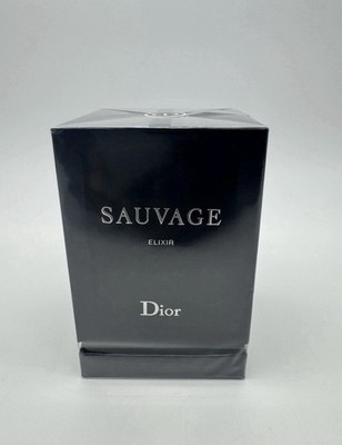 Sauvage Elixir by Christian Dior 3.4 oz Cologne for Men New In Box