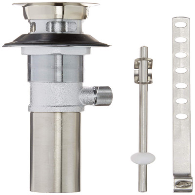 Kohler K-1035350-Bn Premier Drain Vibrant Brushed Nickel