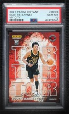 2021-22 Panini Instant My City /1496 Scottie Barnes #MC28 PSA 10 GEM MT 9l4