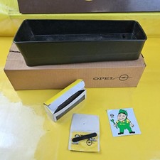 Ablage Kasten Opel Rekord C Ablagefach Tunnelkonsole schwarz Compar Box Original