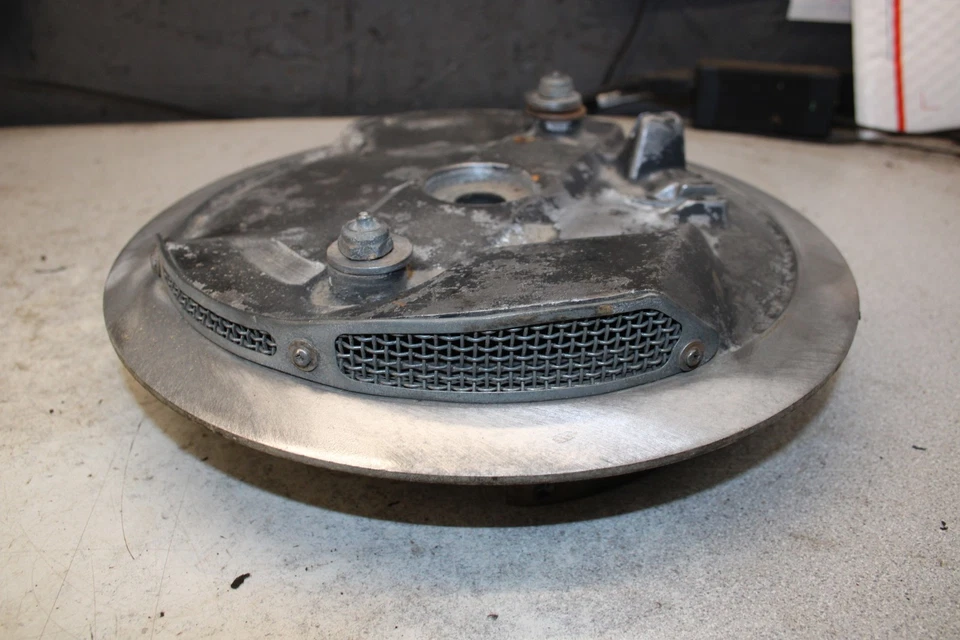 Triumph Tiger Daytona 500 T100R T100C 1972 placa de freno delantera A8-3051 ABW Foto 2 de 4