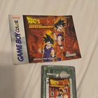 Dragon Ball Z Legendary Super Warriors Game Boy Color Tested with Manual