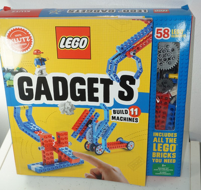 LEGO Technic Gadgets Create 11 Machines by Editors of Klutz Engineering Models