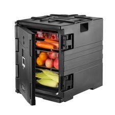 82QT /90L Insulated Food Pan Carrier Stackable Catering Dishbox 90L Chafing Dish