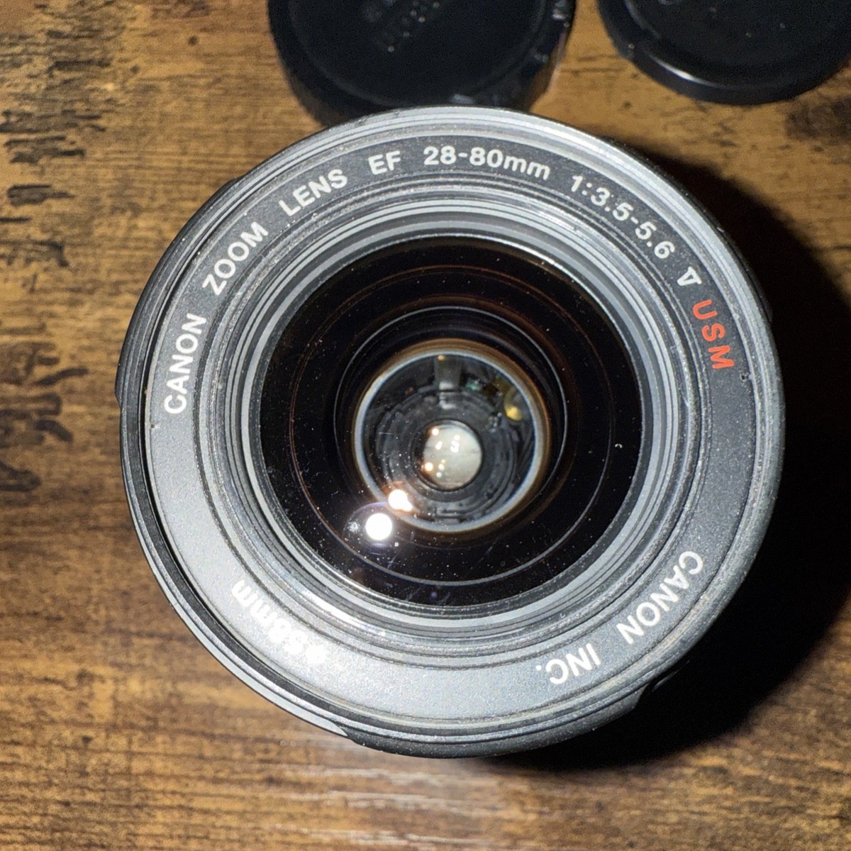 CANON ZOOM LENS EF 28-80mm 1:3.5-5.6 USM | eBay