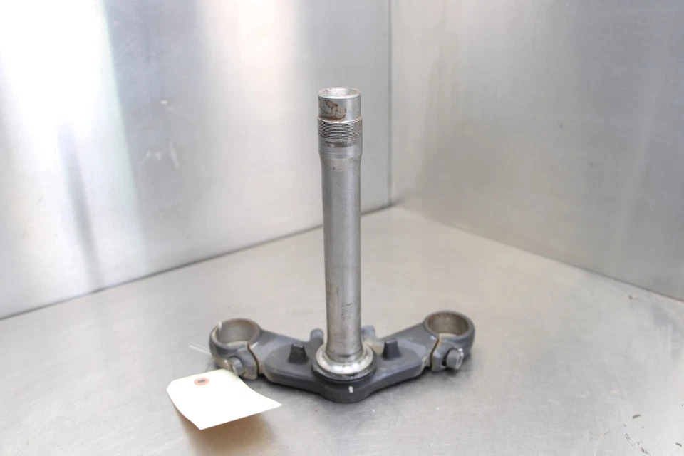 08-12 KAWASAKI NINJA 250R EX250 FRONT FORKS CLAMP LOWER TRIPLE TREE STEM Foto 3 de 4