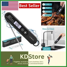 Ultra-Fast Waterproof Digital Meat Thermometer with Backlight