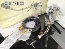 SME 3009-R Tonearm w/ Box Headshell Manual Main Sub Weight Excellent Tested
