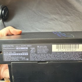 PlayStation 2 PS2 FAT Console Only Working Tested READ