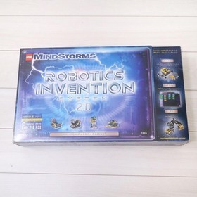 LEGO Mindstorms 3804 Robotics Invention System 2.0 Retired Sealed Complete
