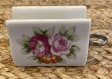 Vintage Porcelain Toothpaste Tube Squeezer Ro...