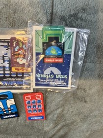 Mattell Intellivision Games Lot of  32 Tested and Working , Books And Overlays