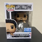 Funko Pop! Victor Wembanyama #216 NBA San Antonio Spurs Basketball 2025. Pics